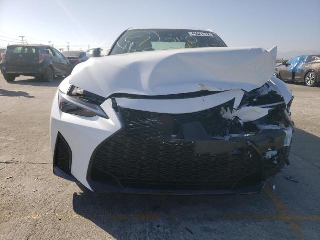 2022 LEXUS IS 350 F-S JTHGZ1B27N5052274