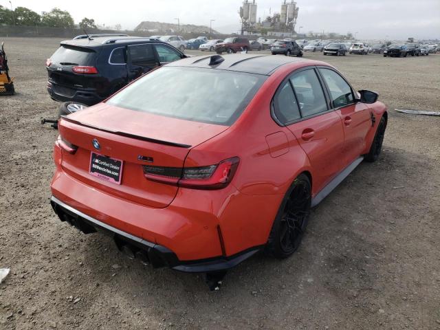 2022 BMW M3 COMPETI WBS43AY05NFM41722