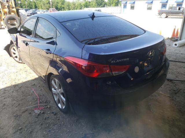 5NPDH4AE1CH143753 Hyundai Elantra Gl 2012. Фото: 2