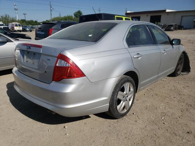 3FAHP0HA9AR124111 Ford Fusion Se 2010. Фото: 3