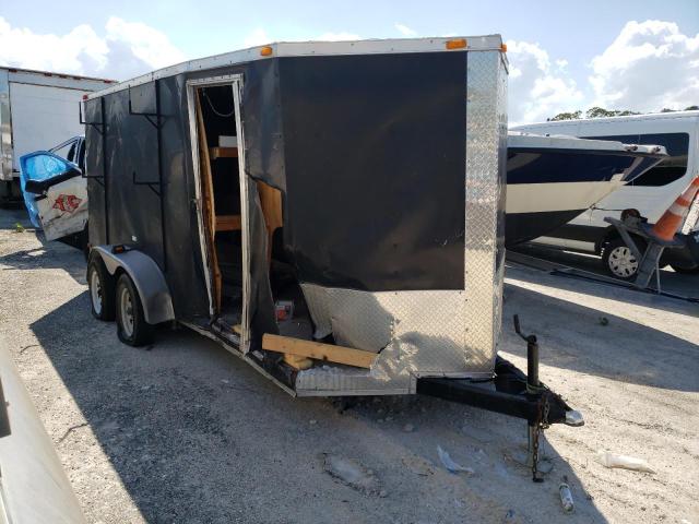 Salvage cars for sale from Copart Fort Pierce, FL: 2015 Sgac Trailer