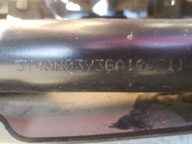 2016 YAMAHA YXZ1000 5Y4AN03Y3GA100211