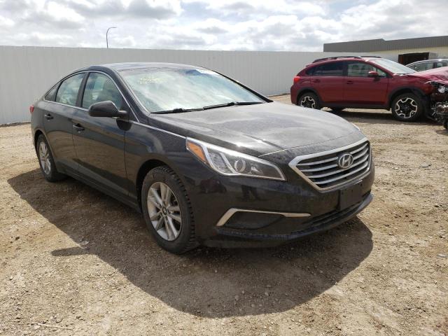 Salvage cars for sale from Copart Bismarck, ND: 2016 Hyundai Sonata SE