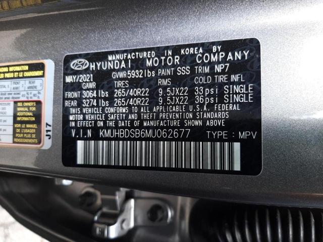 2021 GENESIS GV80 BASE KMUHBDSB6MU062677