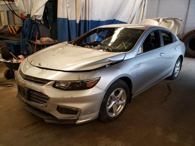 2017 CHEVROLET MALIBU LS 1G1ZB5STXHF274006