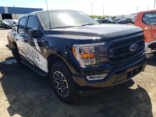 Salvage cars for sale from Copart Woodhaven, MI: 2022 Ford F150 Super