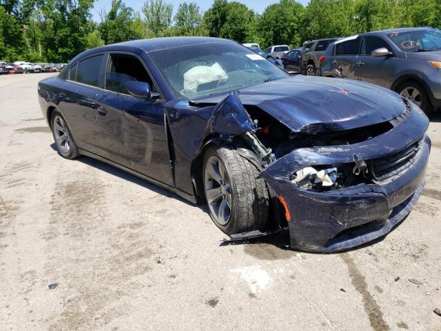 Dodge Charger salvage cars for sale: 2015 Dodge Charger SX