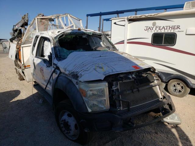 Salvage cars for sale from Copart Tucson, AZ: 2011 Ford F550 Super