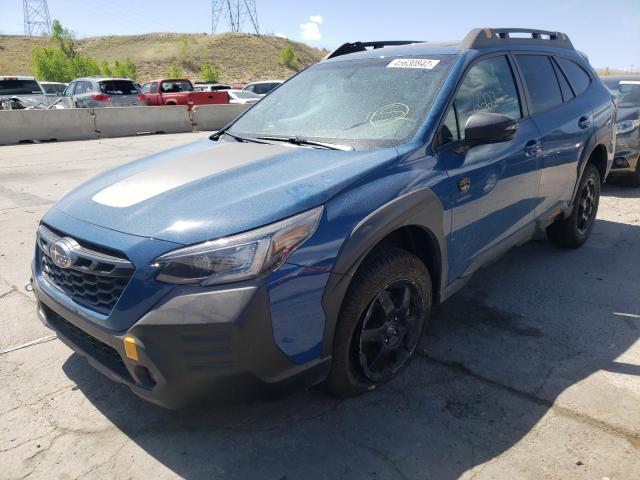 2022 SUBARU OUTBACK WI 4S4BTGUD0N3191667