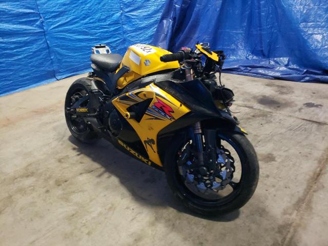 2007 SUZUKI GSX-R1000 JS1GT77A072112769