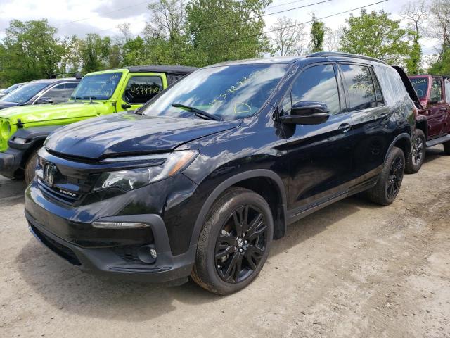 2020 HONDA PILOT BLAC 5FNYF6H76LB003318