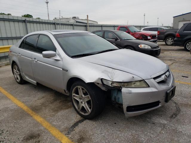 Salvage cars for sale from Copart Rogersville, MO: 2004 Acura TL