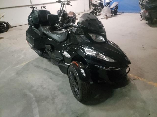 Salvage motorcycles for sale at Gaston, SC auction: 2014 Can-Am Spyder ROA