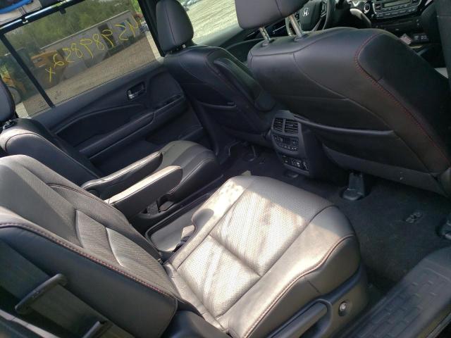 2020 HONDA PILOT BLAC 5FNYF6H76LB003318