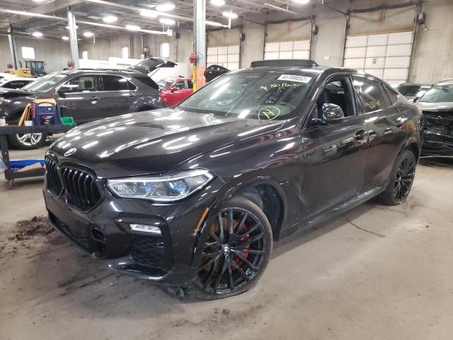 2021 BMW X6 M50I 5UXCY8C00M9H53367