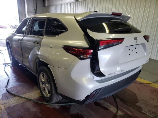 2022 TOYOTA HIGHLANDER 5TDBZRBH1NS164965