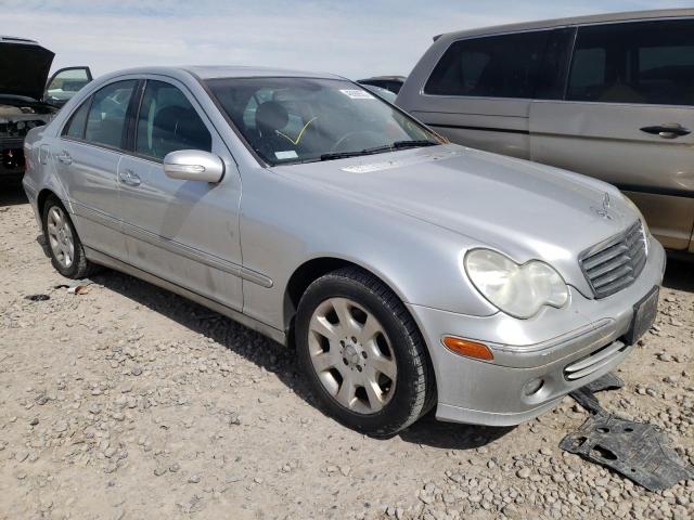 Salvage cars for sale from Copart Magna, UT: 2005 Mercedes-Benz C 240 4matic