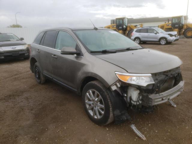 Salvage cars for sale from Copart Bismarck, ND: 2013 Ford Edge Limited