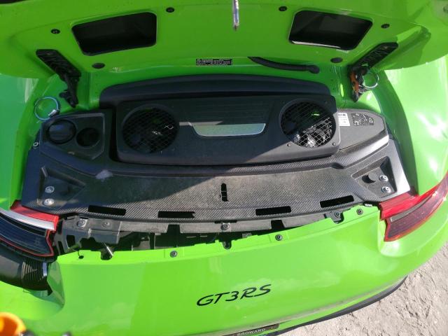 VIN WP0AF2A9XKS165430 2019 Porsche 911, Gt3 Rs no.7