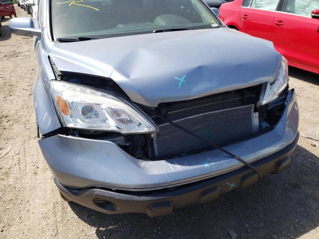 5J6RE48799L051116 Honda Cr-V Exl 2009. Фото: 8