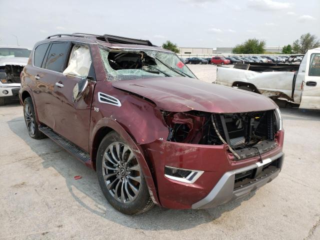 2022 NISSAN ARMADA JN8AY2DB4N9811585 For Sale Used Salvage