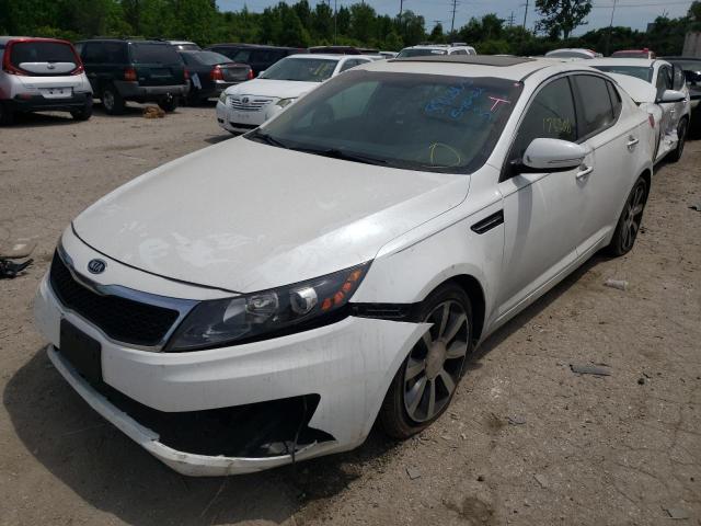 KNAGM4A71C5281218 Kia Optima Lx 2012. Фото: 1