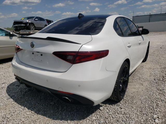 ZARFAECN1H7549601 Alfa Romeo Giulia Ti 2017. Фото: 3