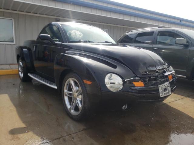 Chevrolet SSR salvage cars for sale: 2004 Chevrolet SSR