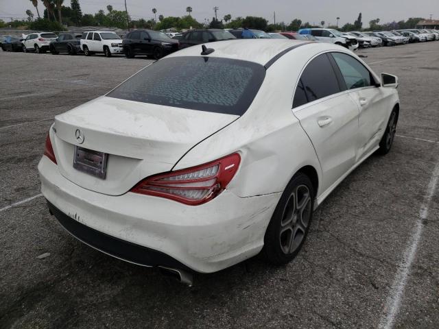 WDDSJ4EB7EN156592 | 2014 MERCEDES-BENZ CLA 250