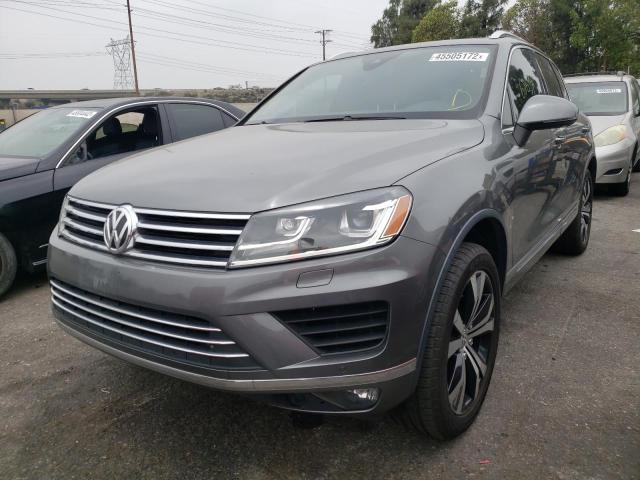 2017 VOLKSWAGEN TOUAREG WO WVGRF7BP1HD002722