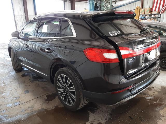 2017 LINCOLN MKX BLACK 2LMPJ9JP8HBL30572