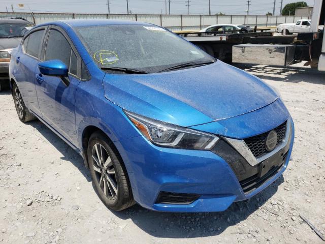 2021 NISSAN VERSA SV 3N1CN8EVXML847024