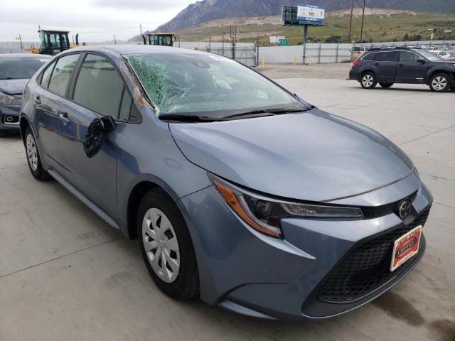 Salvage cars for sale from Copart Farr West, UT: 2020 Toyota Corolla L