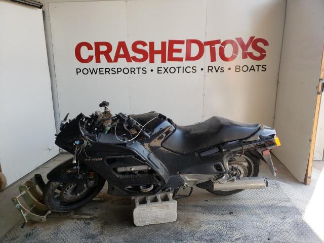 Salvage cars for sale from Copart Kansas City, KS: 1999 Honda ST1100