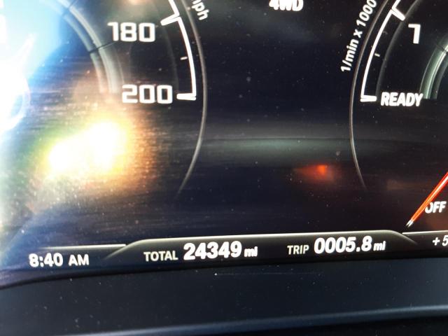 2019 BMW M5 WBSJF0C55KB446705