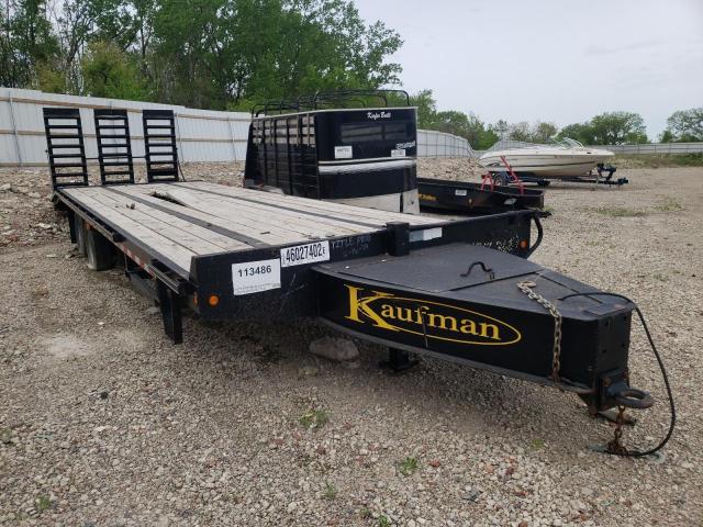 Salvage cars for sale from Copart Des Moines, IA: 2013 Kaufman Trailer