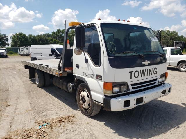 Salvage cars for sale from Copart Riverview, FL: 2000 Chevrolet Flatbed