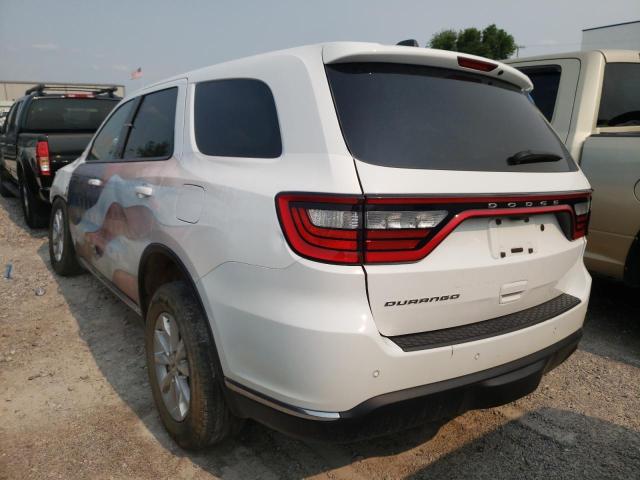 2019 DODGE DURANGO SS 1C4RDHFG4KC839617