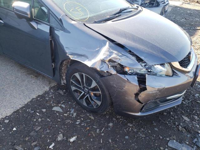 19XFB2F8XFE252108 Honda Civic Ex 2015. Фото: 8