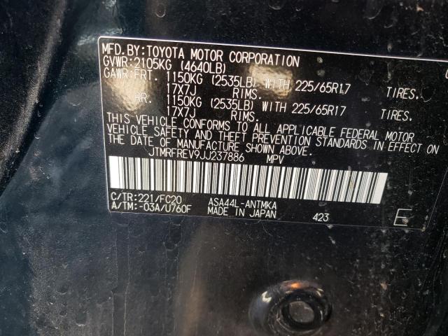 2018 TOYOTA RAV 4 JTMRFREV9JJ237886