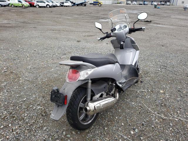 2007 APRILIA SCARABEO 5 ZD4VRC00X7S000166