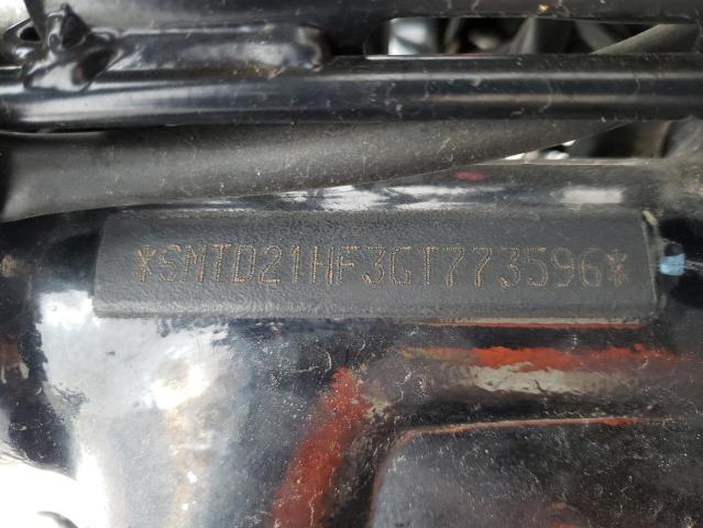 2016 TRIUMPH MOTORCYCLE THRUXTON 1 SMTD21HF3GT773596