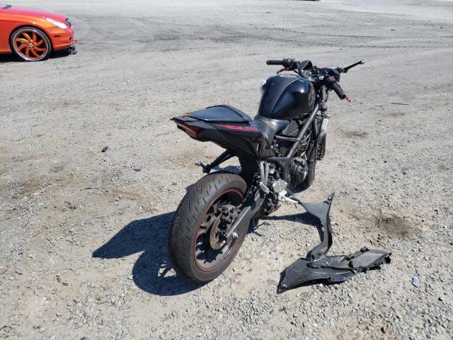 2015 YAMAHA YZFR3 MH3RH06Y4FK003365