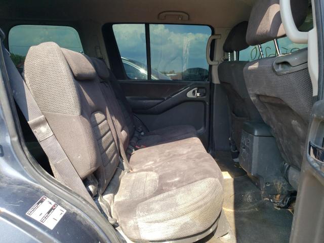 5N1AR18U16C653673 Nissan Pathfinder 2006. Фото: 5