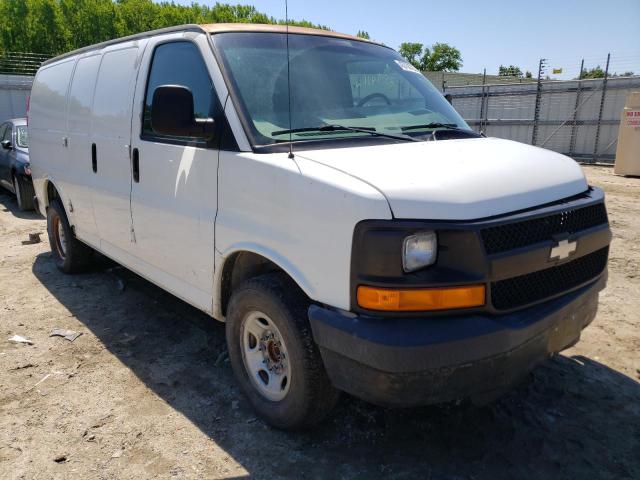 Salvage cars for sale from Copart Hampton, VA: 2007 Chevrolet Express G2