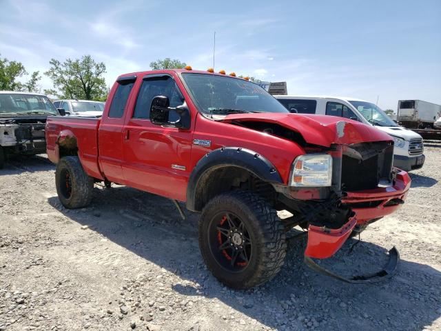 Salvage cars for sale from Copart Louisville, KY: 2005 Ford F350 SRW S