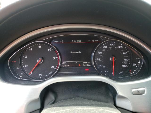 2015 AUDI A8 QUATTRO WAUJGAFD6FN019693