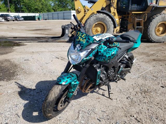 2013 YAMAHA FZ8 N JYARN27E8DA004105