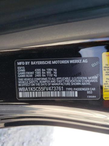2015 BMW 228 I WBA1K5C55FV473761