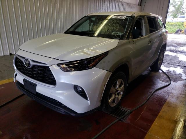 2022 TOYOTA HIGHLANDER 5TDBZRBH1NS164965